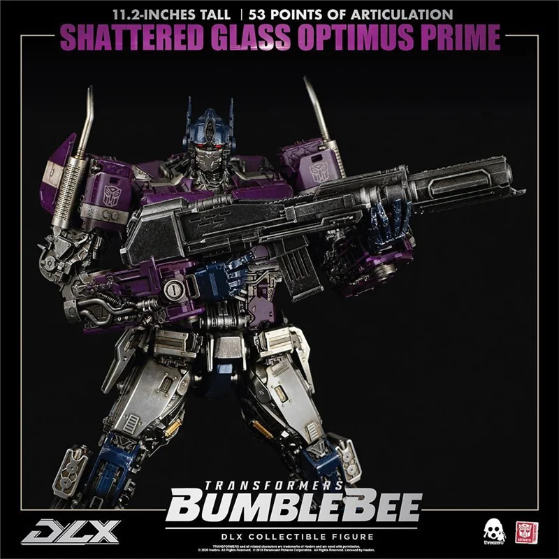 Global Limited Threezero Dlx Shattered Glass Optimus Prime Is Out of Print Transformers Gaiden Alloy Model Joints Are Movable
Global Limited Threezero Dlx Shattered Glass Optimus Prime Is Out of Print Transformers Gaiden Alloy Model Joints Are Movable