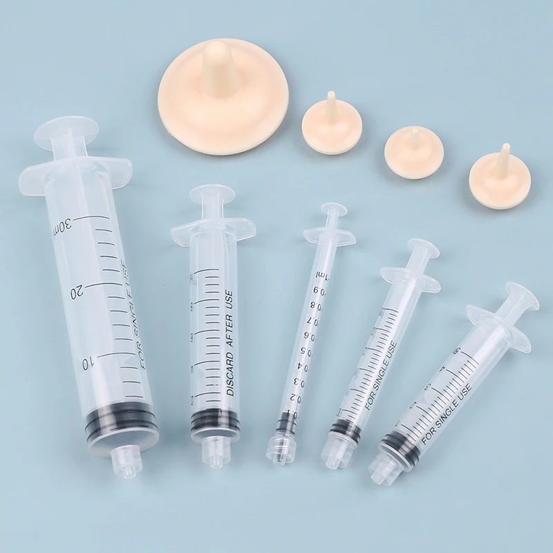 

1Set Newborn Pet Feeding Nipple For Dog Cat Hamster Feeding Pacifier For Medicine Feeding Pets Oral Syringe With Silicone Nipple