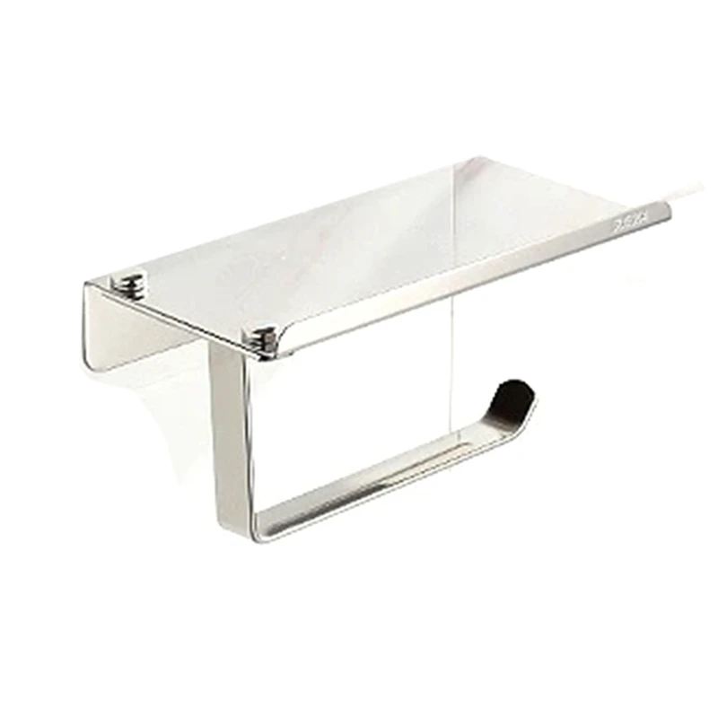 18X9x7cm Luxury Silver Stainless Wall Mounted Bathroom Paper Holder Rack For Business Family
18X9x7cm Luxury Silver Stainless Wall Mounted Bathroom Paper Holder Rack For Business Family