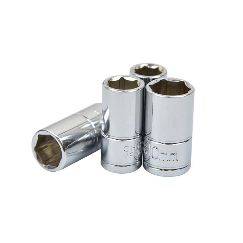 1/4 Short Socket Hex Socket High-torque 4~14mm Chrome Vanadium Steel Corrosion Resistant Durable High Quality New
1/4 Short Socket Hex Socket High-torque 4~14mm Chrome Vanadium Steel Corrosion Resistant Durable High Quality New