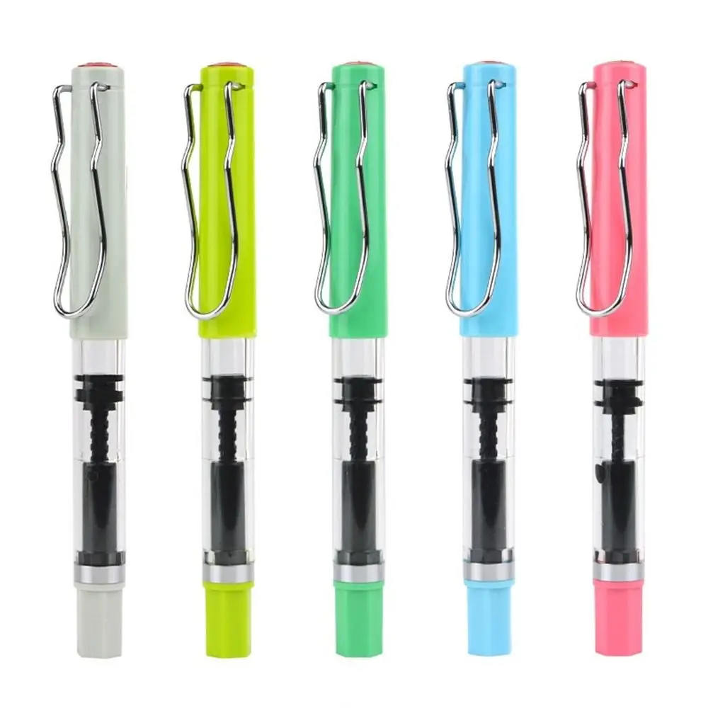 Подарочная прочная чернильная ручка Sac для письма, гладкая Студенческая ручка для обучения каллиграфии, наконечник EF
Подарочная прочная чернильная ручка Sac для письма, гладкая Студенческая ручка для обучения каллиграфии, наконечник EF