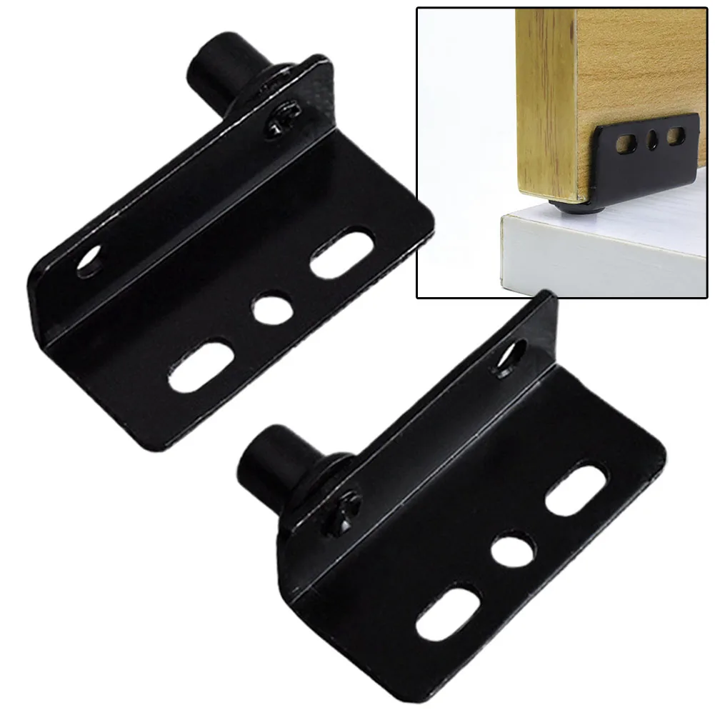 2pcs Pivot Hinge Black Heavy-Duty Concealed Shaft Door Hinges With Bushing For Wooden Door Cabinet Furniture Cabinet Wardrobe
2pcs Pivot Hinge Black Heavy-Duty Concealed Shaft Door Hinges With Bushing For Wooden Door Cabinet Furniture Cabinet Wardrobe