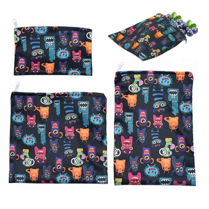 Pcs Reusable Snack Bag Waterproof Bread Sandwich Bag Pouch For School Work Travel For Kids Outdoor Camping Picnic Supply
Pcs Reusable Snack Bag Waterproof Bread Sandwich Bag Pouch For School Work Travel For Kids Outdoor Camping Picnic Supply