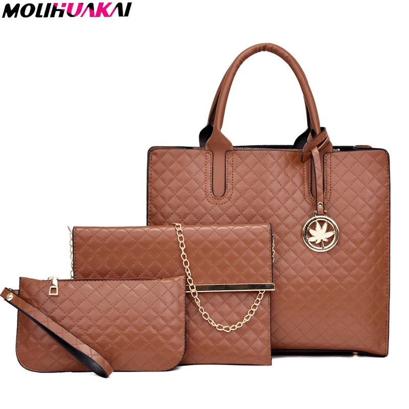 3 Piece Set Fashion Rhombus Ladies Handbags 2022 Luxury Handbag Women Bags Designer Large Capacity Women Shoulder Messenger Bag
3 Piece Set Fashion Rhombus Ladies Handbags 2022 Luxury Handbag Women Bags Designer Large Capacity Women Shoulder Messenger Bag