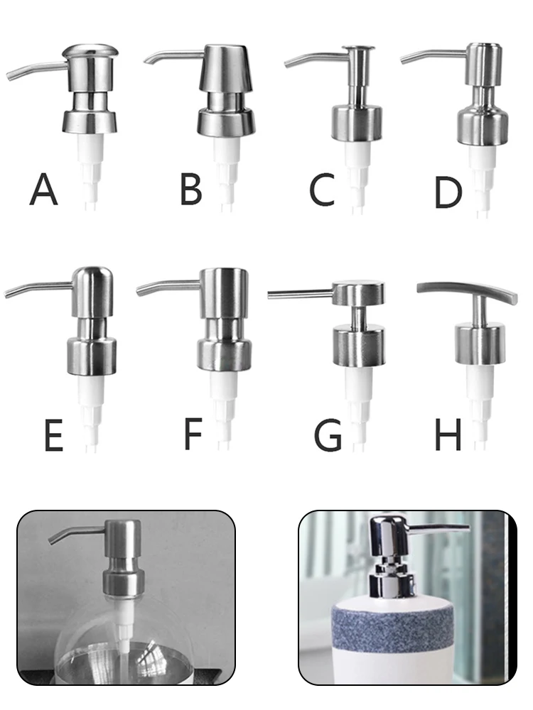 Stainless Steel Soap Dispenser Press Pump Head Lotion Pump Head Nozzle Spring Pump Head Liquid Bottle Rust Prevention Leak Proof
Stainless Steel Soap Dispenser Press Pump Head Lotion Pump Head Nozzle Spring Pump Head Liquid Bottle Rust Prevention Leak Proof