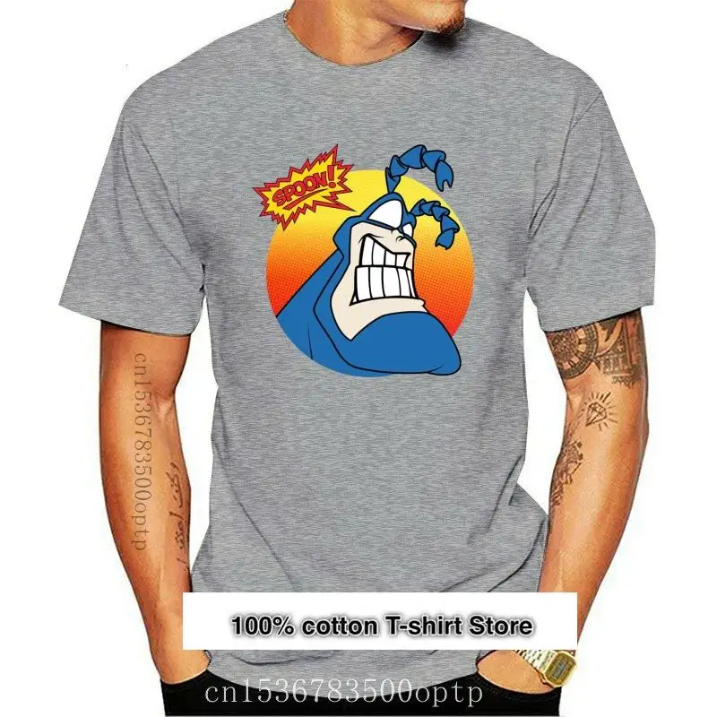 Cuchara Camiseta con estampado de The Tick, camiseta personalizada con estampado ambiental, venta al por mayor
Cuchara Camiseta con estampado de The Tick, camiseta personalizada con estampado ambiental, venta al por mayor