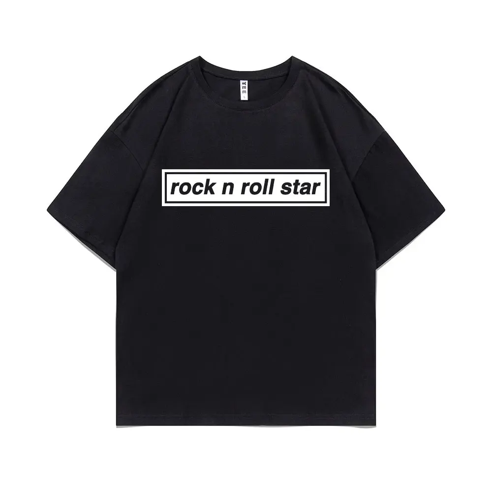 Rock N Roll Star Oasis Band Tribute In The 90s Print Tshirt Men Women Fashion Oversized Pure Cotton T-shirts Men's Vintage Tees
Rock N Roll Star Oasis Band Tribute In The 90s Print Tshirt Men Women Fashion Oversized Pure Cotton T-shirts Men's Vintage Tees