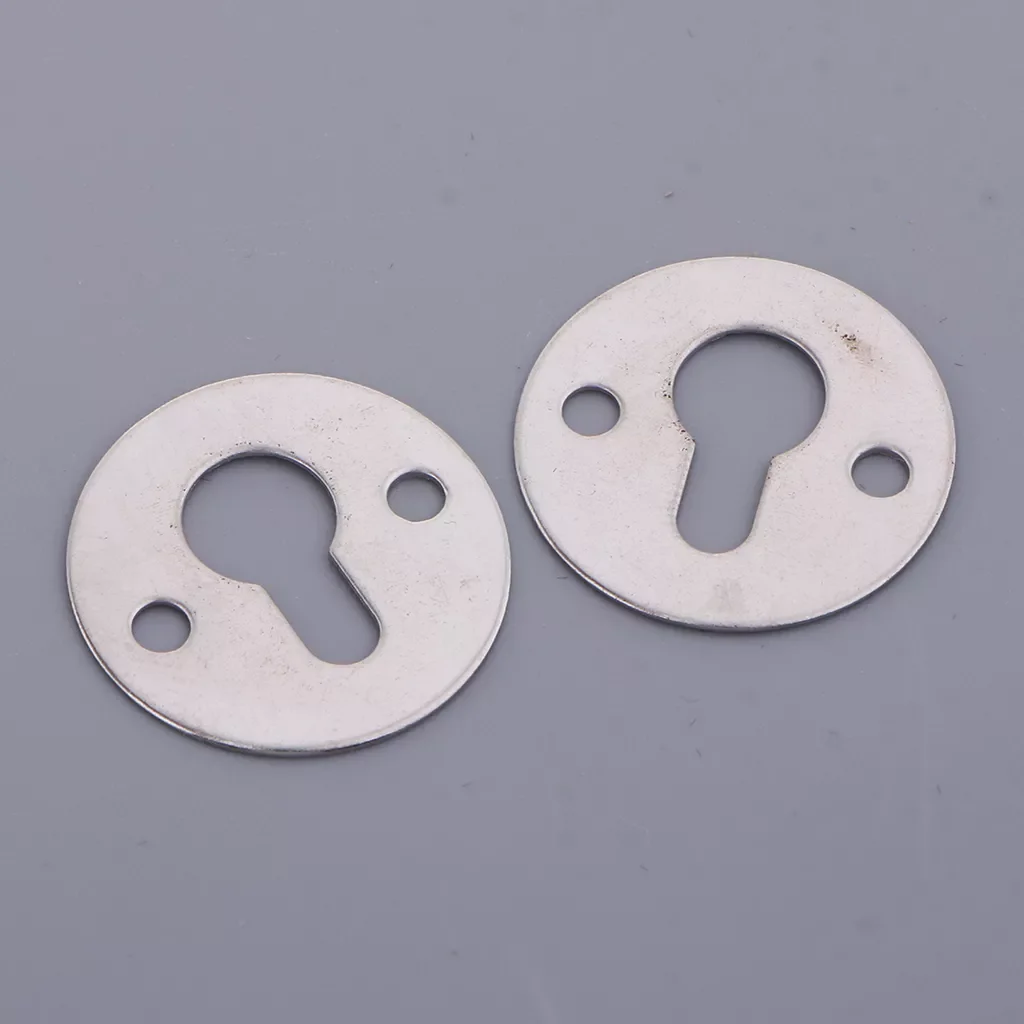 

2022 Tone Metal Keyhole Hanger Fasteners Hanging Hooks for Picture Frames, Shelf Mirror Brackets