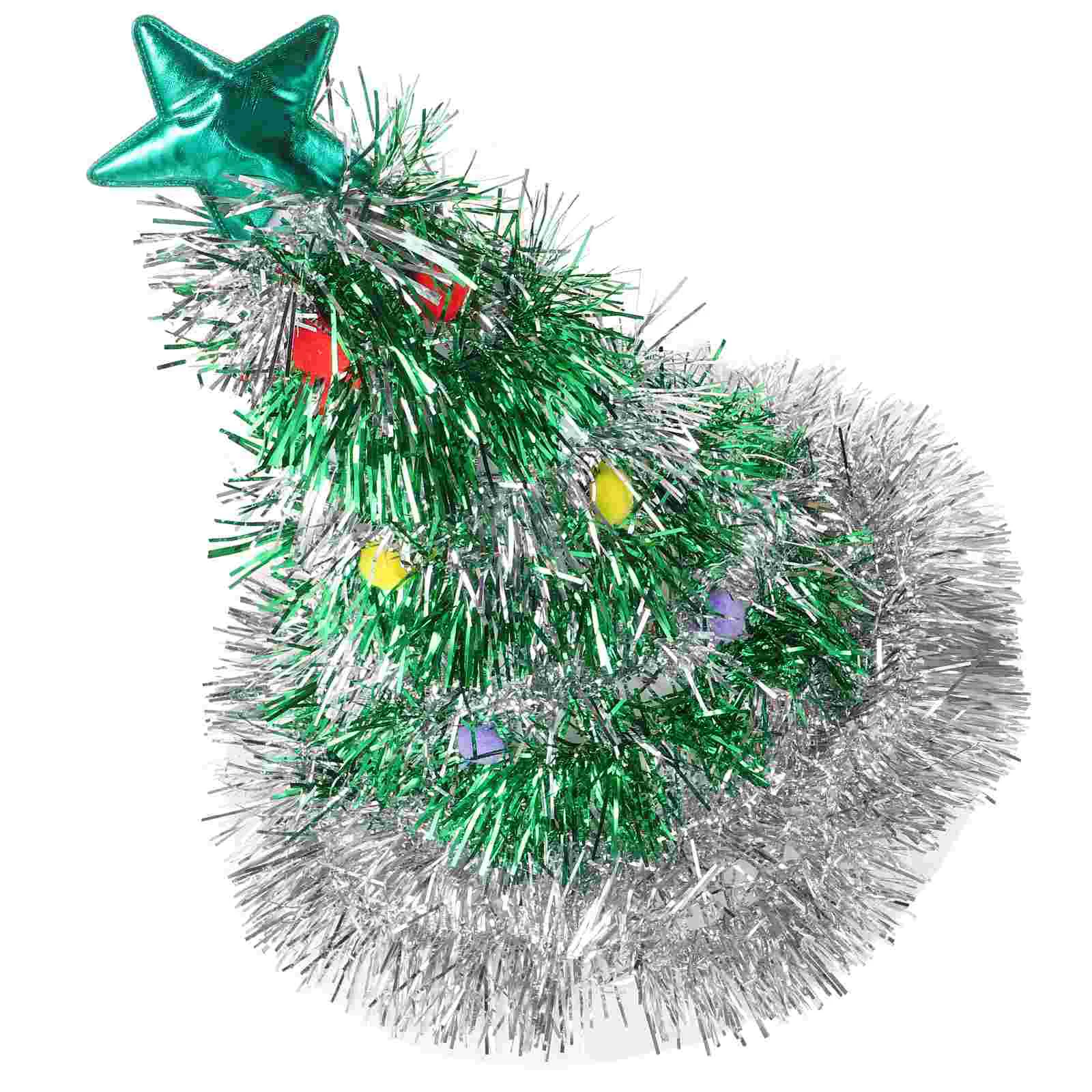 Ornaments Christmas Tree Hat Without Light Glitter Hats Xmas Decor Non-woven Fabric Party
Ornaments Christmas Tree Hat Without Light Glitter Hats Xmas Decor Non-woven Fabric Party