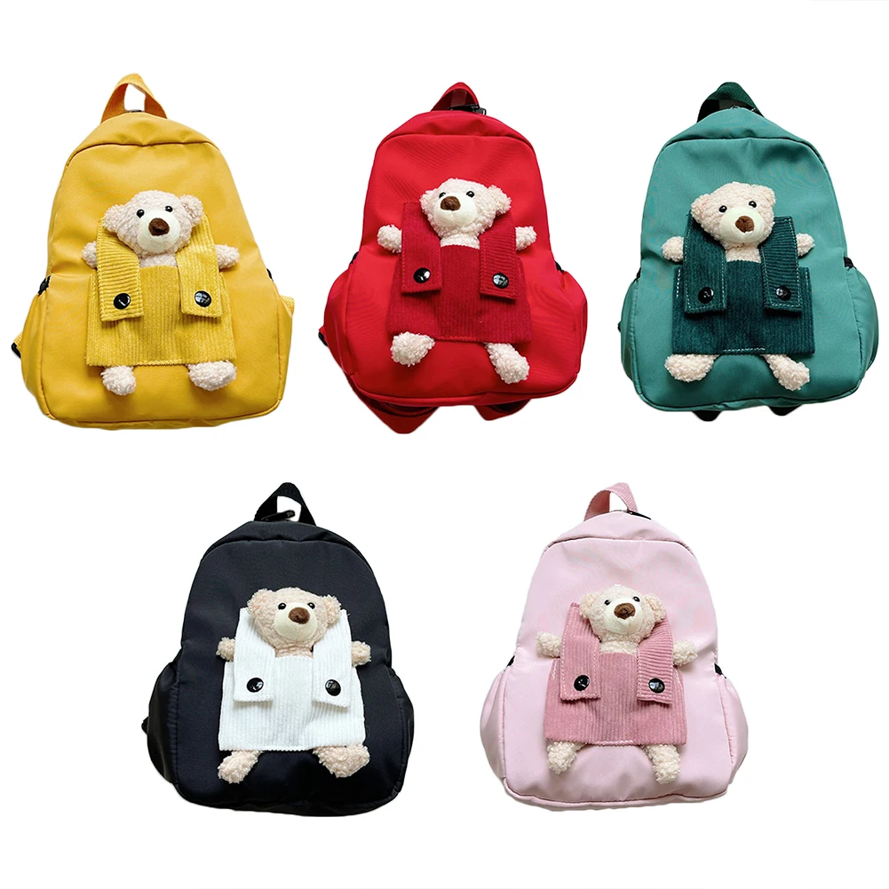 2023 Nylon Kindergarten Cute Schoolbag Cartoon Kawaii Bear Boys and Girls Backpack 3-8 Years Old Children Backpack New Style 
2023 Nylon Kindergarten Cute Schoolbag Cartoon Kawaii Bear Boys and Girls Backpack 3-8 Years Old Children Backpack New Style