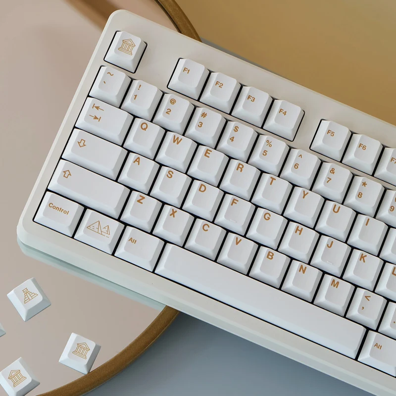 137 Keys GMK Civilization Clone Keycaps PBT Dye Subbed Cherry Profile Keycap For MX Switch Mechanical Keyboard GH60 GK61 GK64
137 Keys GMK Civilization Clone Keycaps PBT Dye Subbed Cherry Profile Keycap For MX Switch Mechanical Keyboard GH60 GK61 GK64