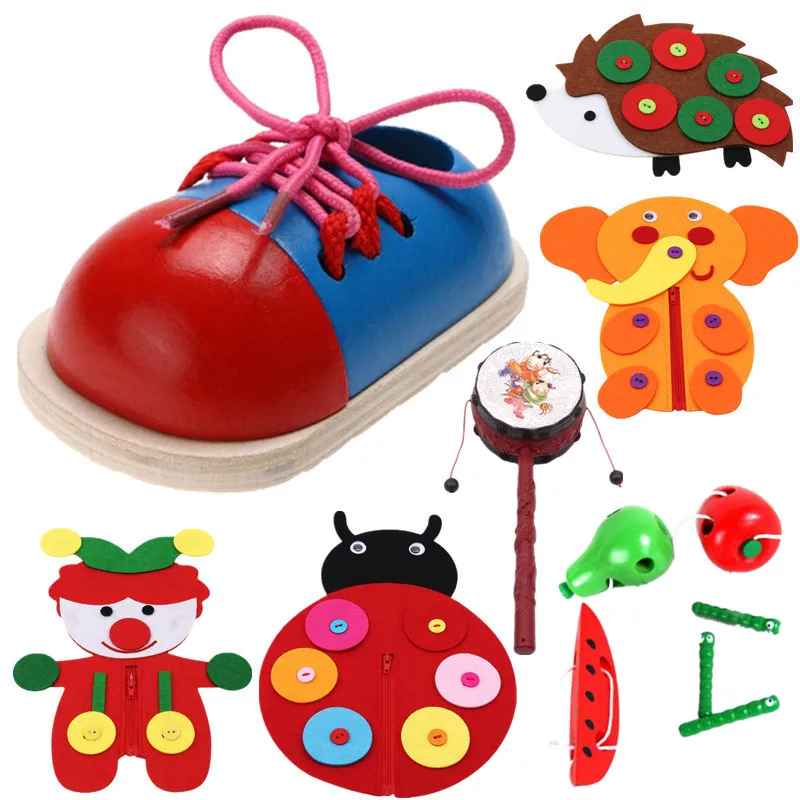 1 Piece Kids DIY Eva Clock Learning Education Fashion Toddler Lacing Shoes Montessori Kids Wooden Toys Children Toys Felt Toys
1 Piece Kids DIY Eva Clock Learning Education Fashion Toddler Lacing Shoes Montessori Kids Wooden Toys Children Toys Felt Toys