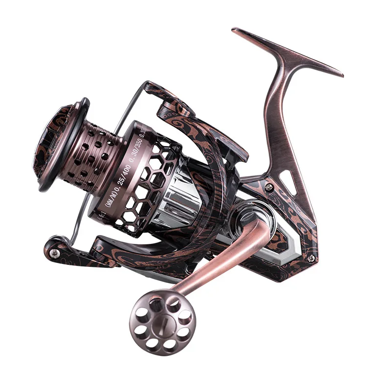 

LUYA Spinning Reel Micro Object Wheel Shallow Line Cup Slant Mouth Long Distance Casting Fish Wheel Sea Rod Pulley Fishing Reel