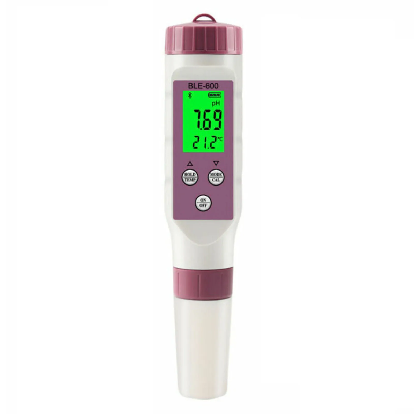 Temperature Water Quality Tester PH Meter Via The APP Automatic Calibration Bluetooth-Compatible Cloud-Based Data
Temperature Water Quality Tester PH Meter Via The APP Automatic Calibration Bluetooth-Compatible Cloud-Based Data