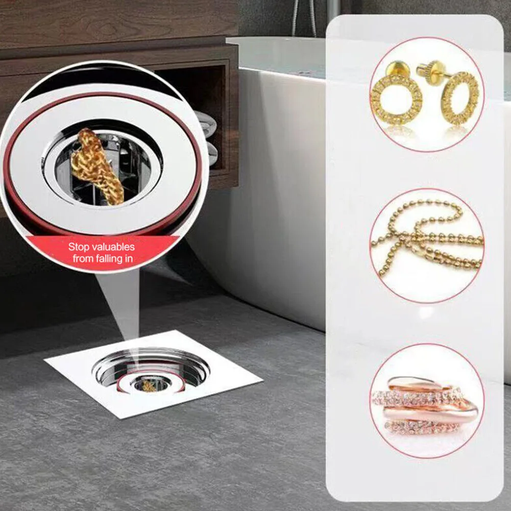 Bathroom Floor Drain Core Universal Deodorant Sewer Seal Leak ABS Anti Odor Kitchen Floor Strainer Plug Filter Fast Drainage
Bathroom Floor Drain Core Universal Deodorant Sewer Seal Leak ABS Anti Odor Kitchen Floor Strainer Plug Filter Fast Drainage