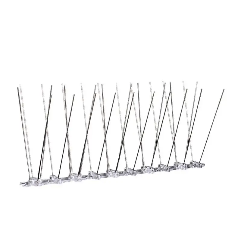 Поликарбонатные шипы из нержавеющей стали для защиты сада от фруктов от птиц
Поликарбонатные шипы из нержавеющей стали для защиты сада от фруктов от птиц