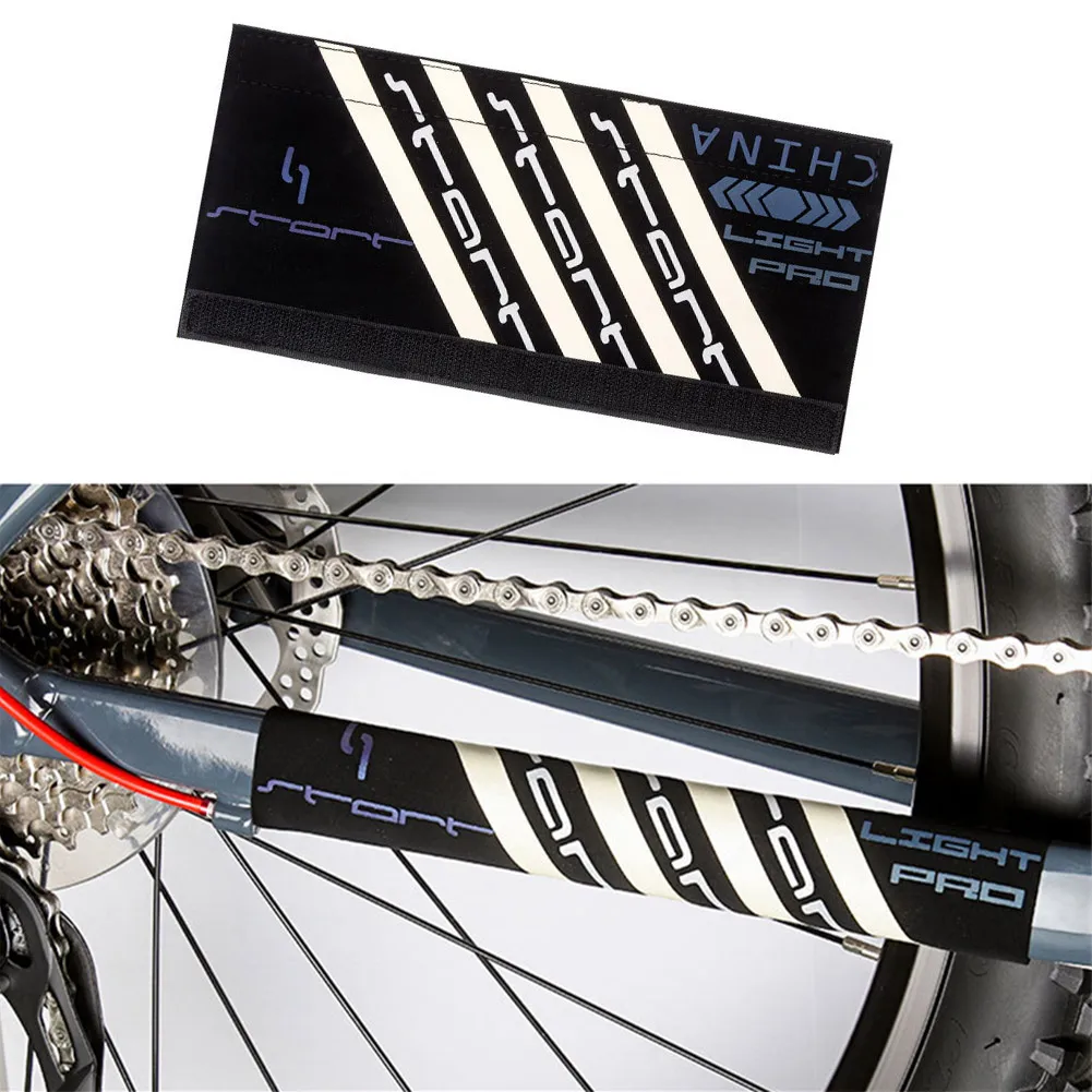 TOOPRE Bicycle Luminous Chain Protector Cover Bike Stay Frame Reflective Guard Bicycle Frame Protector Cover Bike Accessories
TOOPRE Bicycle Luminous Chain Protector Cover Bike Stay Frame Reflective Guard Bicycle Frame Protector Cover Bike Accessories