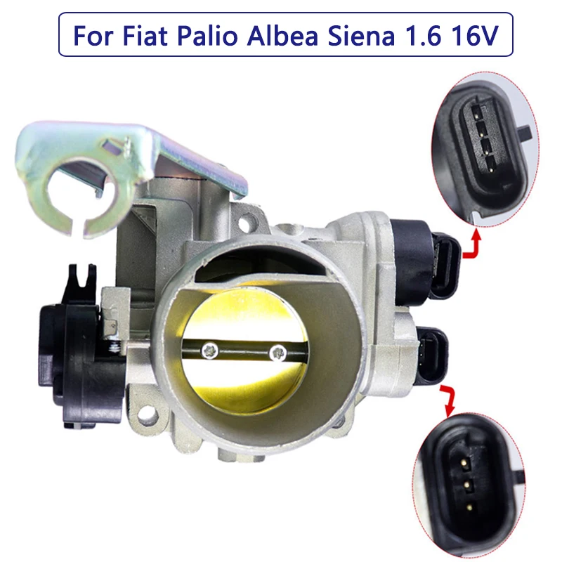 Корпус дроссельной заслонки 46SXF7 71718994 для Fiat Albea Palio Weekend 1,6, 16 В, клапан заслонки 46 мм, Система впуска воздуха 71736817 703703500
Корпус дроссельной заслонки 46SXF7 71718994 для Fiat Albea Palio Weekend 1,6, 16 В, клапан заслонки 46 мм, Система впуска воздуха 71736817 703703500