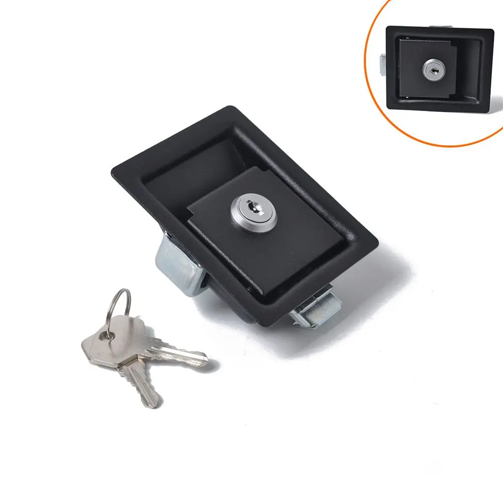 New with Keys Garage Door Truck Toolbox Rear Fixing Paddle Door Latch Box Lock Cabinet Lock Handle Lock
New with Keys Garage Door Truck Toolbox Rear Fixing Paddle Door Latch Box Lock Cabinet Lock Handle Lock