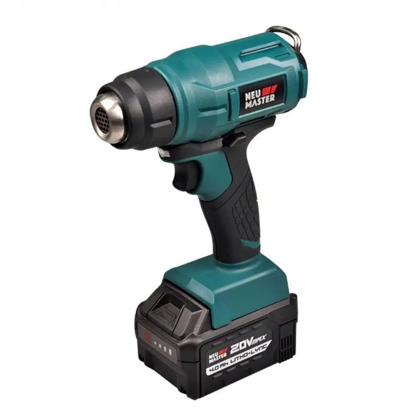 20v Li battery cordless hot air gun charging heat gun hot blower Portable Outdoor heating tools Car film tools
20v Li battery cordless hot air gun charging heat gun hot blower Portable Outdoor heating tools Car film tools