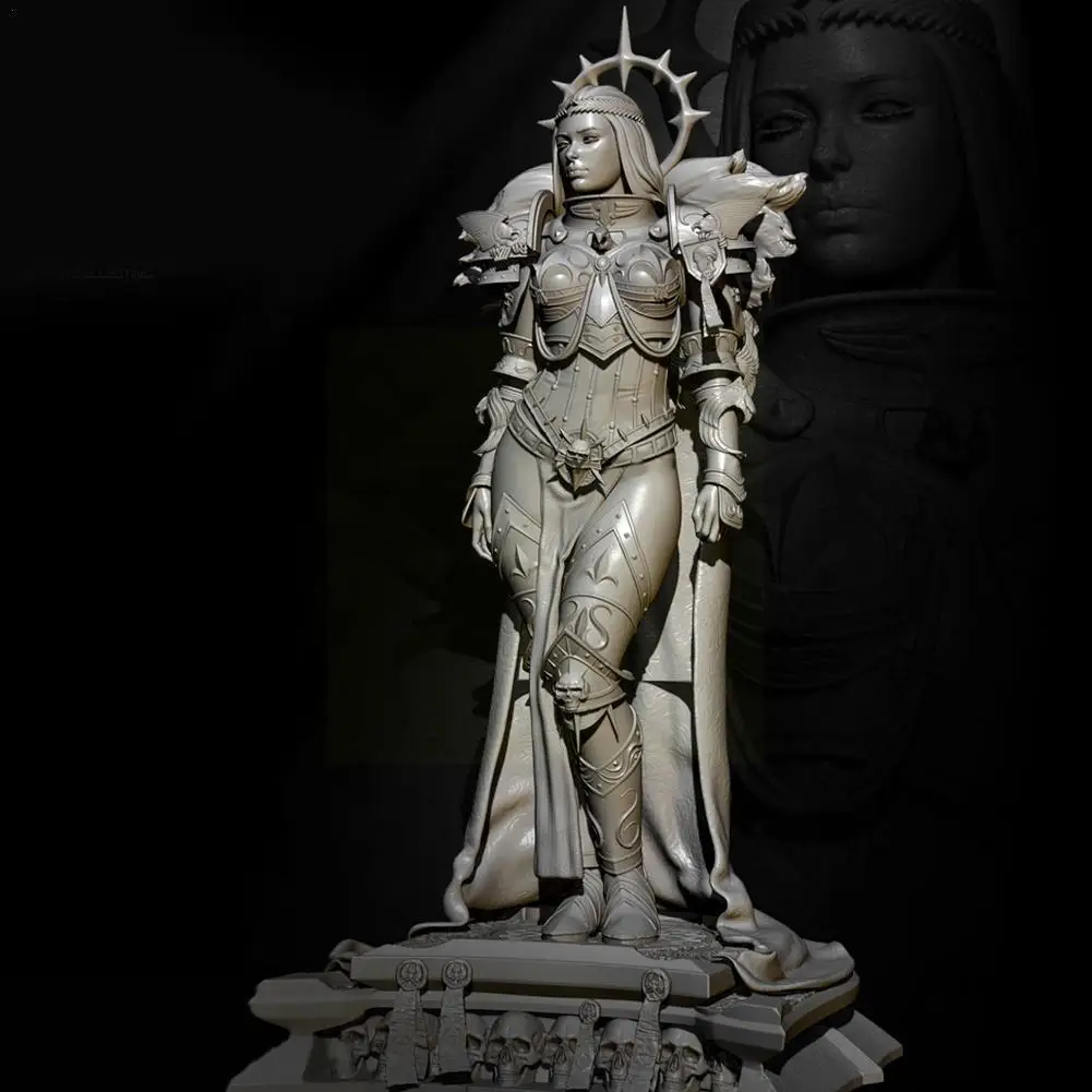 75mm 1/24 Personality Dark Emperor Female Leader Resin Painted 2710 DIY Hand Static Model Model Self-assembled White Soldie U2X6
75mm 1/24 Personality Dark Emperor Female Leader Resin Painted 2710 DIY Hand Static Model Model Self-assembled White Soldie U2X6