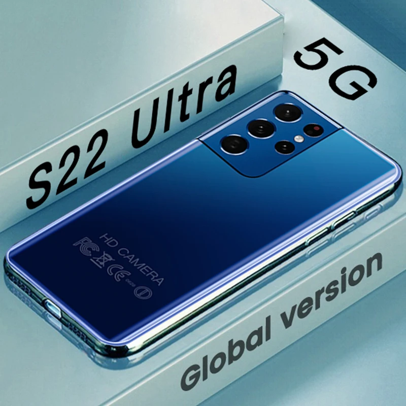 Smartphone S22 Ultra Mobile Phones Android 7.3 inch 16GB+512GB 6800mAh Unlock Cell phone 5G Global Version Smart Phones celular
Smartphone S22 Ultra Mobile Phones Android 7.3 inch 16GB+512GB 6800mAh Unlock Cell phone 5G Global Version Smart Phones celular