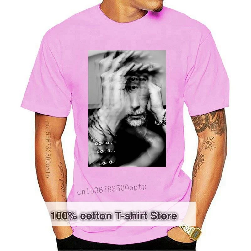 New Men t-shirt Thom Yorke Radiohead tshirt Women t shirt Cotton Tees Tops Anime Harajuku Streetwear
New Men t-shirt Thom Yorke Radiohead tshirt Women t shirt Cotton Tees Tops Anime Harajuku Streetwear