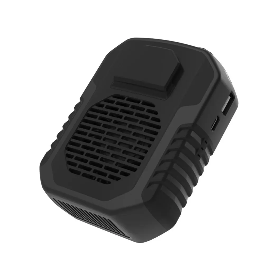 Waist Clip Fan Neck Fan Outdoor Sports Portable Fan Mobile Charger Hanging Waist Fan 3 Speeds Adjustment USB Rechargeable Fan
Waist Clip Fan Neck Fan Outdoor Sports Portable Fan Mobile Charger Hanging Waist Fan 3 Speeds Adjustment USB Rechargeable Fan
