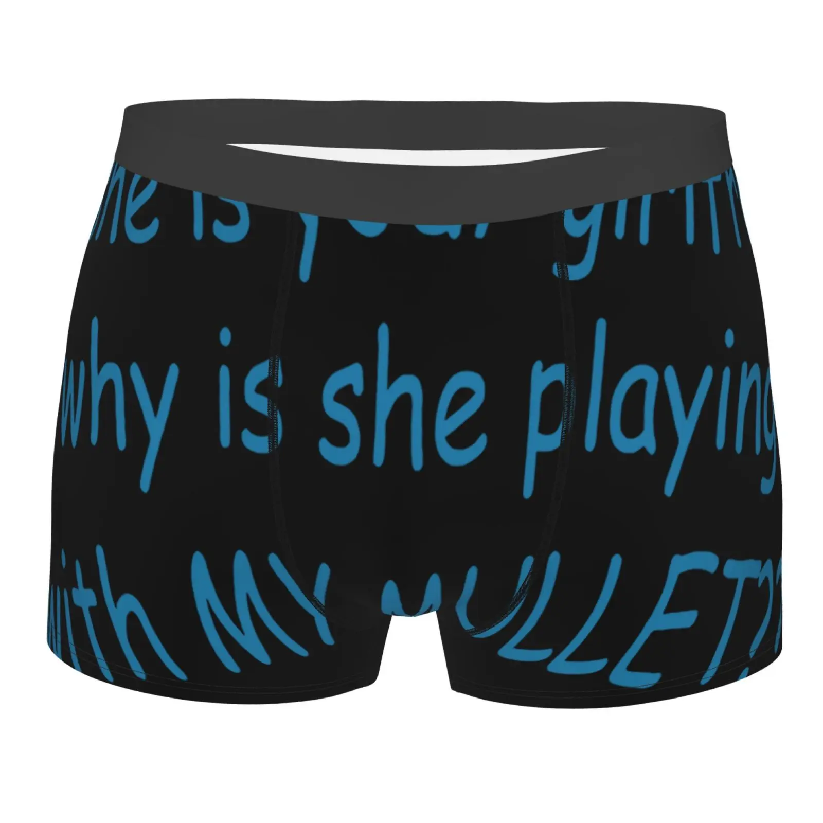 If She Is Your Girlfriend Why 483 Men's Panties Underwear Underpants Long Leg Men Underpanties Mens Underwear Sports Polyester
If She Is Your Girlfriend Why 483 Men's Panties Underwear Underpants Long Leg Men Underpanties Mens Underwear Sports Polyester