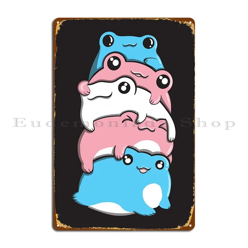 Transgender Pride Frog Metal Sign Poster Home Club Decoration Personalized Classic Tin Sign Poster
Transgender Pride Frog Metal Sign Poster Home Club Decoration Personalized Classic Tin Sign Poster