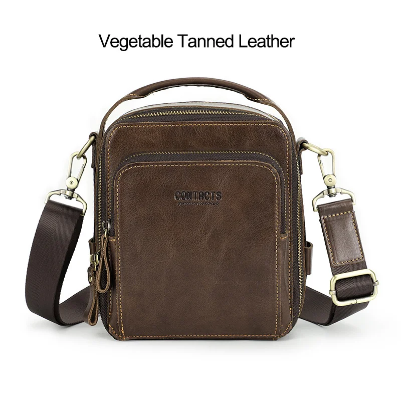 Vintage Small Crossbody Messenger Bags For Men Genuine Leather Handbag For 8.3'' IPAD New Man Shoulder Strap Handbags
Vintage Small Crossbody Messenger Bags For Men Genuine Leather Handbag For 8.3'' IPAD New Man Shoulder Strap Handbags