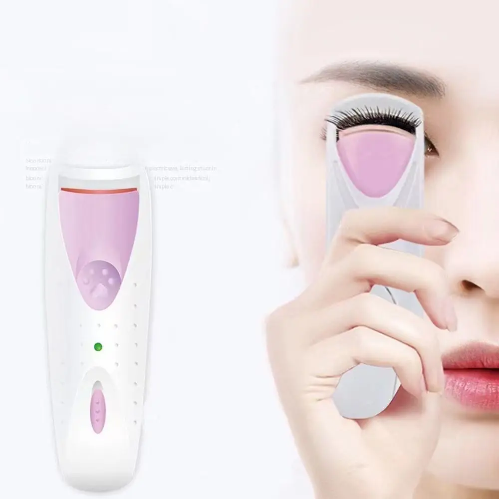 Tool Eye Beauty Makeup Tool Heating Gift Eyelash Curler Electric Eyelash Curler Curling Clip Eyelashes Auxiliary
Tool Eye Beauty Makeup Tool Heating Gift Eyelash Curler Electric Eyelash Curler Curling Clip Eyelashes Auxiliary
