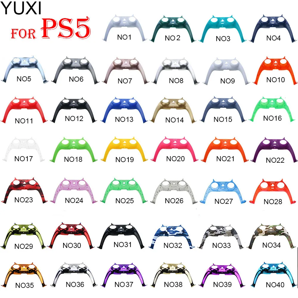 YUXI 1PCS For PS5 Gamepad Decorative Strip Replacement Shell Decoration Strip for PS5 Controller Joystick
YUXI 1PCS For PS5 Gamepad Decorative Strip Replacement Shell Decoration Strip for PS5 Controller Joystick