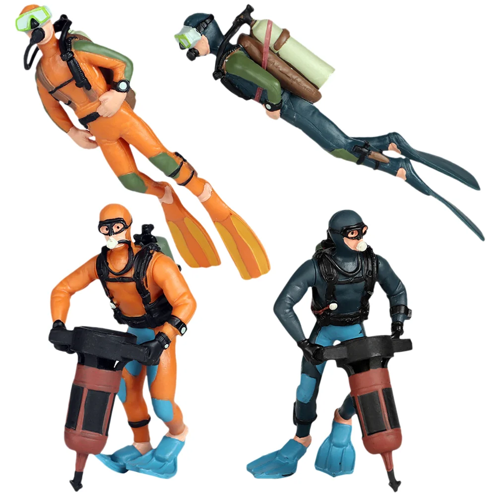 Аквариумный орнамент, украшения для дайвера, статуя, миниатюрная модель, песочный декор для стола 
Аквариумный орнамент, украшения для дайвера, статуя, миниатюрная модель, песочный декор для стола