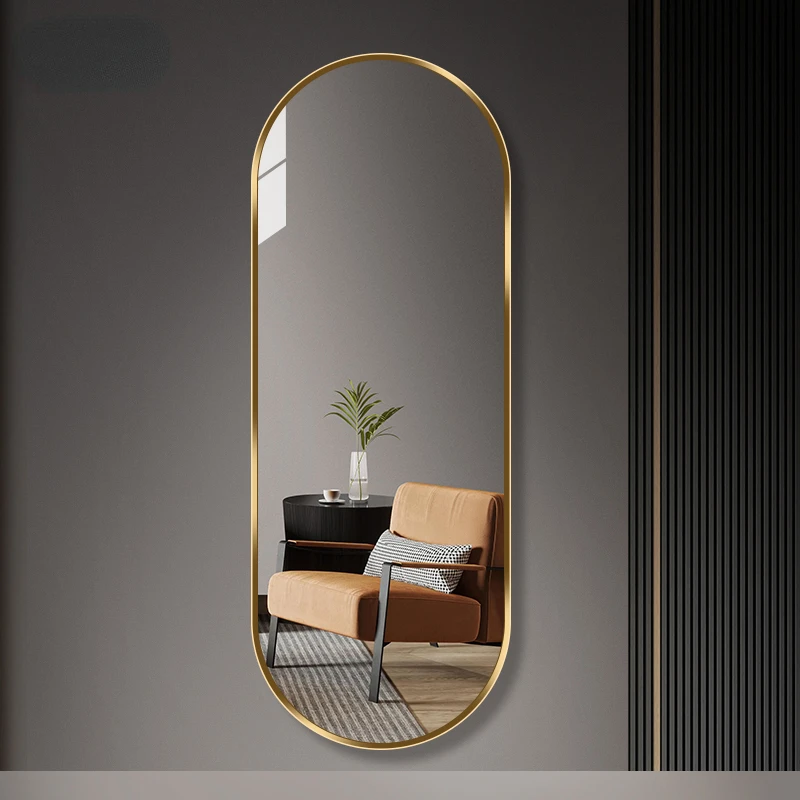 Large Makeup Full Body Mirror Bedroom Modern Style Luxury Wall Mirror Window Decorative Vanity Espelho Banheiro Decoration Home
Large Makeup Full Body Mirror Bedroom Modern Style Luxury Wall Mirror Window Decorative Vanity Espelho Banheiro Decoration Home