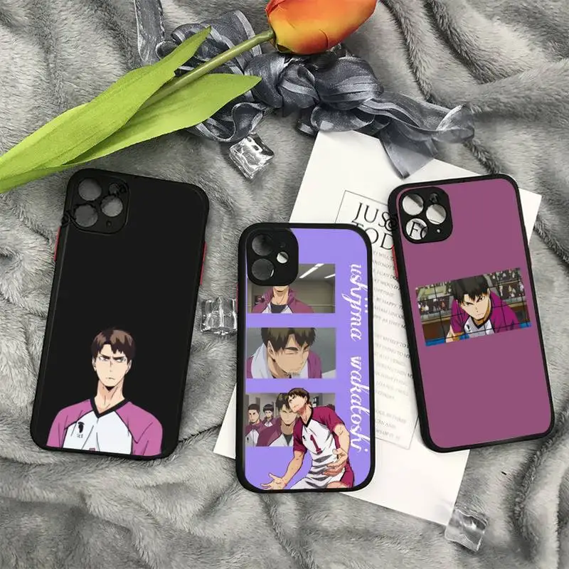 Ushijima Wakatoshi haikyuu anime Phone Case matte transparent For iphone 11 12 13 7 8 plus mini x xs xr pro max cover
Ushijima Wakatoshi haikyuu anime Phone Case matte transparent For iphone 11 12 13 7 8 plus mini x xs xr pro max cover