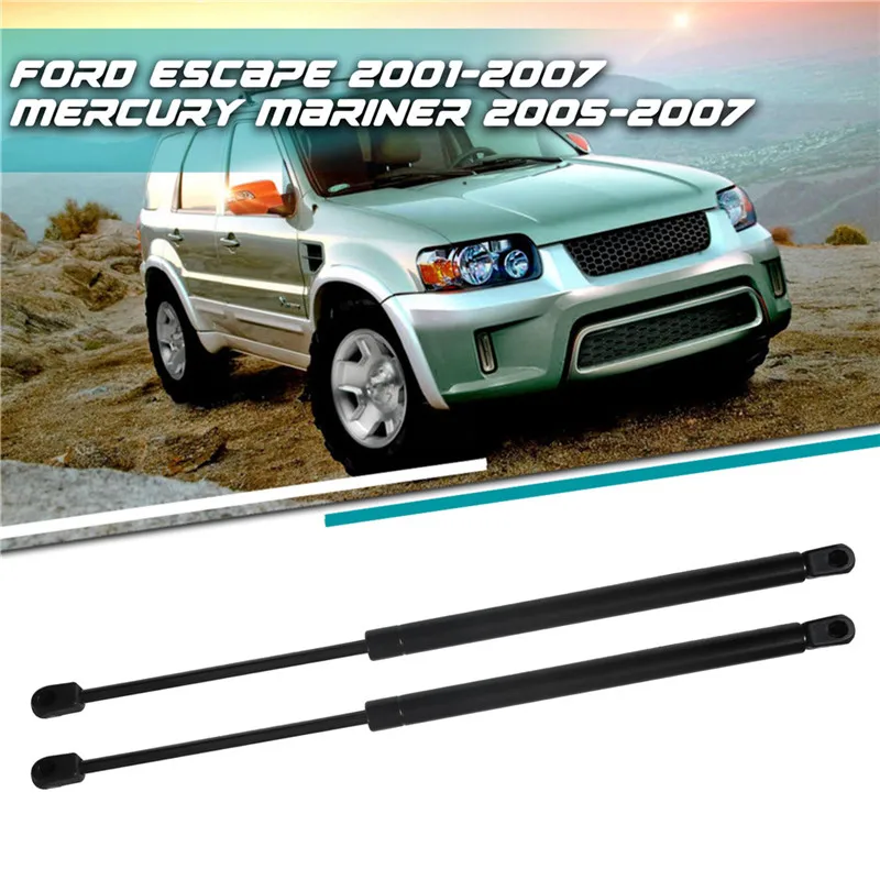 2Pcs/set Car Rear Tailgate Window Glass Support Spring Shock Gas Strut For Ford Escape 2001-2007 Mercury Mariner 2005-2007
2Pcs/set Car Rear Tailgate Window Glass Support Spring Shock Gas Strut For Ford Escape 2001-2007 Mercury Mariner 2005-2007