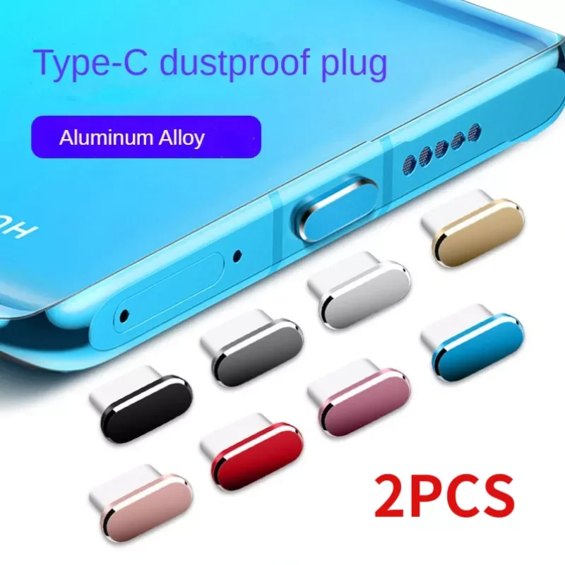 Type C Phone Dust Plug Aluminum Alloy Mobile Phone Charging Port Type-C Dust Plug for Android Samsung Xiaomi Phone Accessories
Type C Phone Dust Plug Aluminum Alloy Mobile Phone Charging Port Type-C Dust Plug for Android Samsung Xiaomi Phone Accessories
