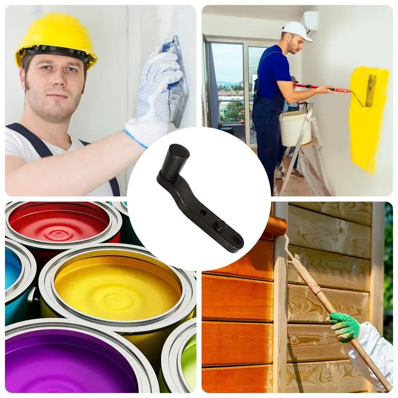 Singring Mixing Mate Paint Lid For 4L Paint Can Mess Free Mixing Lids Hand Crank Paint Mixer With Handle Car Spray Paint Mixing
Singring Mixing Mate Paint Lid For 4L Paint Can Mess Free Mixing Lids Hand Crank Paint Mixer With Handle Car Spray Paint Mixing