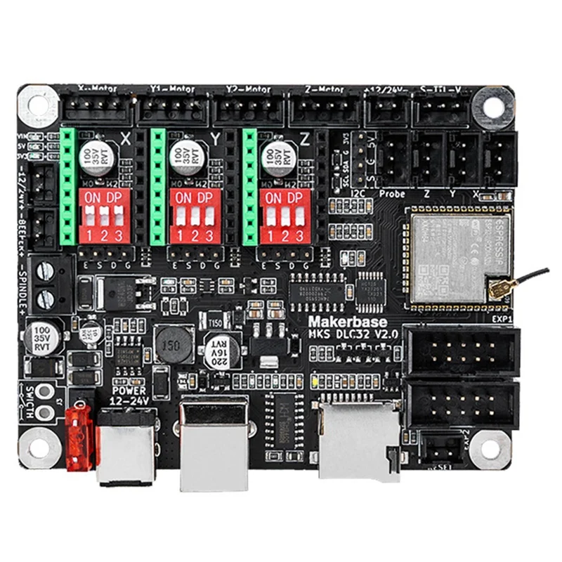 Engraving Machine Motherboard Main Control Board MKS DLC32CNC Engraving Motherboard GRBL Integrated Board
Engraving Machine Motherboard Main Control Board MKS DLC32CNC Engraving Motherboard GRBL Integrated Board