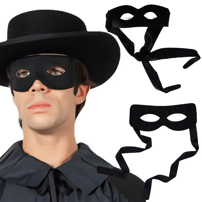 Black Fabric Man Eye Mask Masquerade Halloween Wedding Theme Party Cosplay Face Decoration Performance Costume Props
Black Fabric Man Eye Mask Masquerade Halloween Wedding Theme Party Cosplay Face Decoration Performance Costume Props