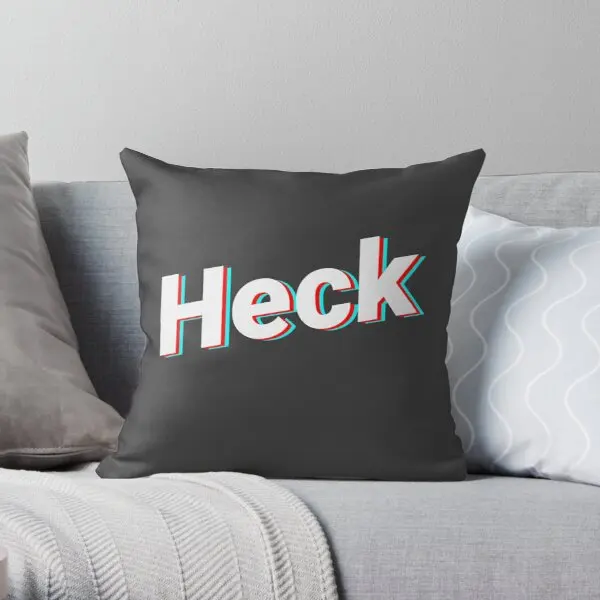 Heck Printing Throw Pillow Cover Sofa Home Decor Soft Comfort Cushion Fashion Square Bed Waist Throw Hotel Pillows not include 
Heck Printing Throw Pillow Cover Sofa Home Decor Soft Comfort Cushion Fashion Square Bed Waist Throw Hotel Pillows not include