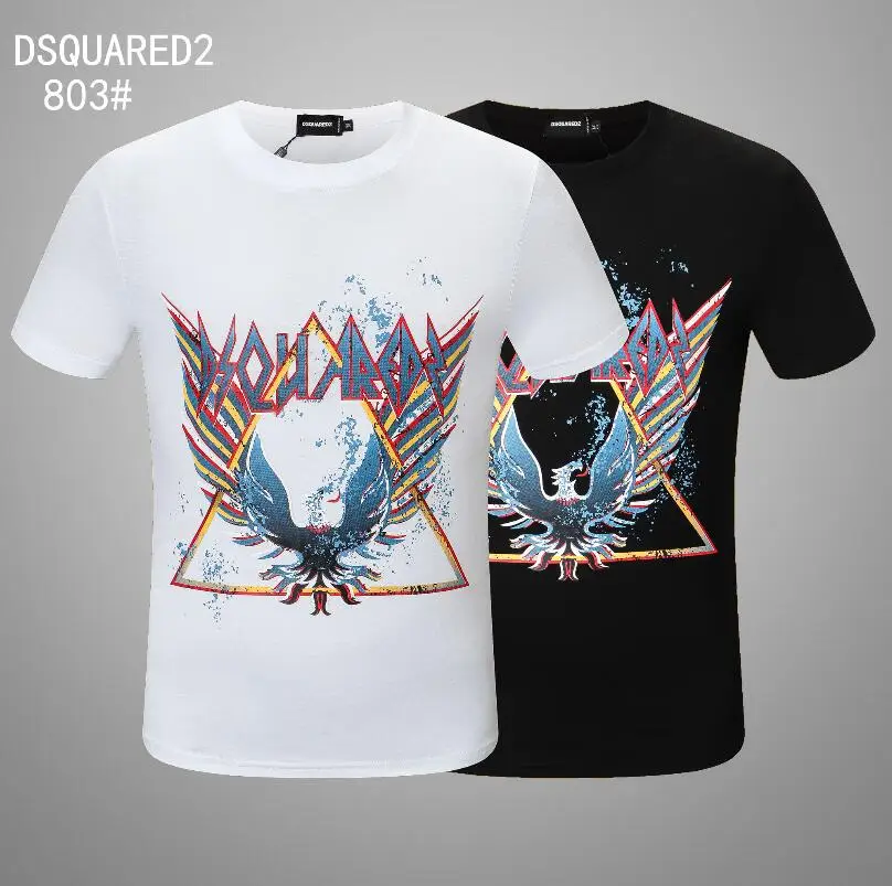 D2 Men's/Women's Round Neck Cotton Letter Printed Short-sleeved Shirt Youth Trendy Clothing
D2 Men's/Women's Round Neck Cotton Letter Printed Short-sleeved Shirt Youth Trendy Clothing
