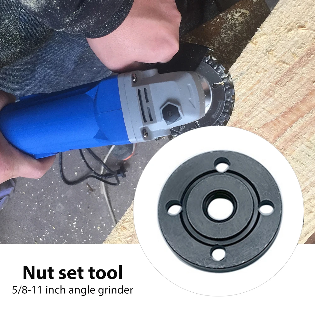 Inner Outer Flange Nut Set w/Wrench Replacement Press Plate Angle Grinder Toolfor Household Metal Easily Handle Parts
Inner Outer Flange Nut Set w/Wrench Replacement Press Plate Angle Grinder Toolfor Household Metal Easily Handle Parts
