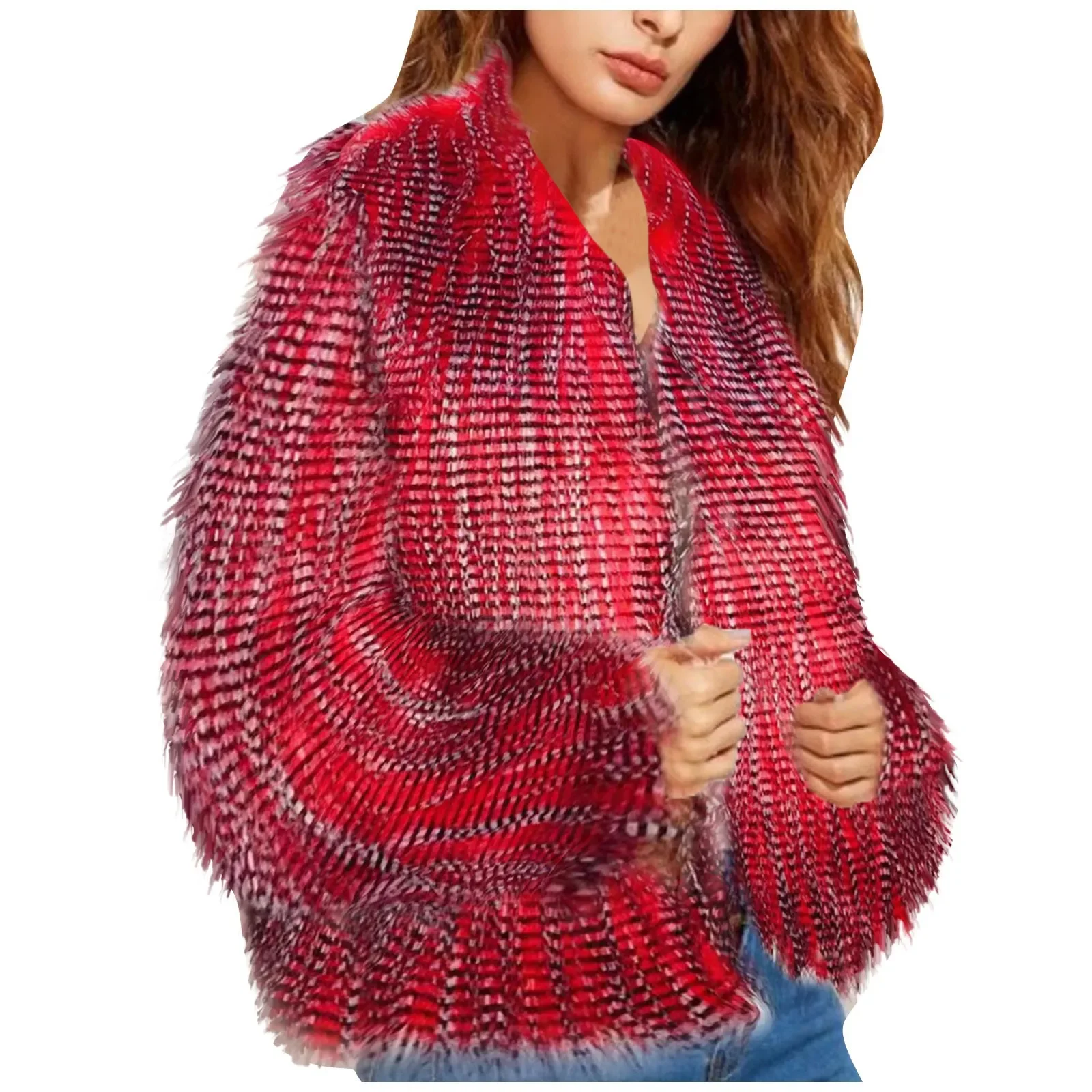 Women's Autumn And Winter Plush Long Sleeve Warm Cardigan Coat winter jackets 2022 woman casacos de inverno feminino Coats
Women's Autumn And Winter Plush Long Sleeve Warm Cardigan Coat winter jackets 2022 woman casacos de inverno feminino Coats