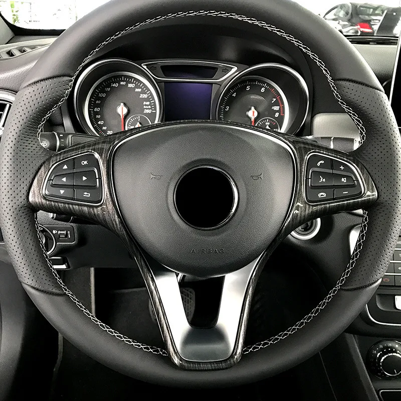 Suitable For Mercedes-Benz A B C E GLA GLC CLA GLE GLS Class Steering Wheel Decorative Frame Strip Interior Modification
Suitable For Mercedes-Benz A B C E GLA GLC CLA GLE GLS Class Steering Wheel Decorative Frame Strip Interior Modification