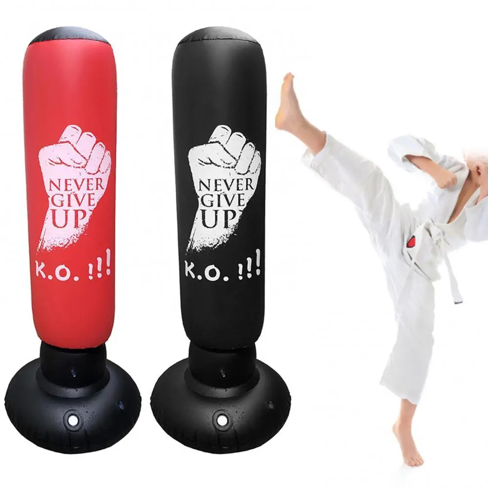 Hot Sales Gym Adult Children 160cm Inflatable Boxing Bag Punch Kicking Training Sandbag
Hot Sales Gym Adult Children 160cm Inflatable Boxing Bag Punch Kicking Training Sandbag