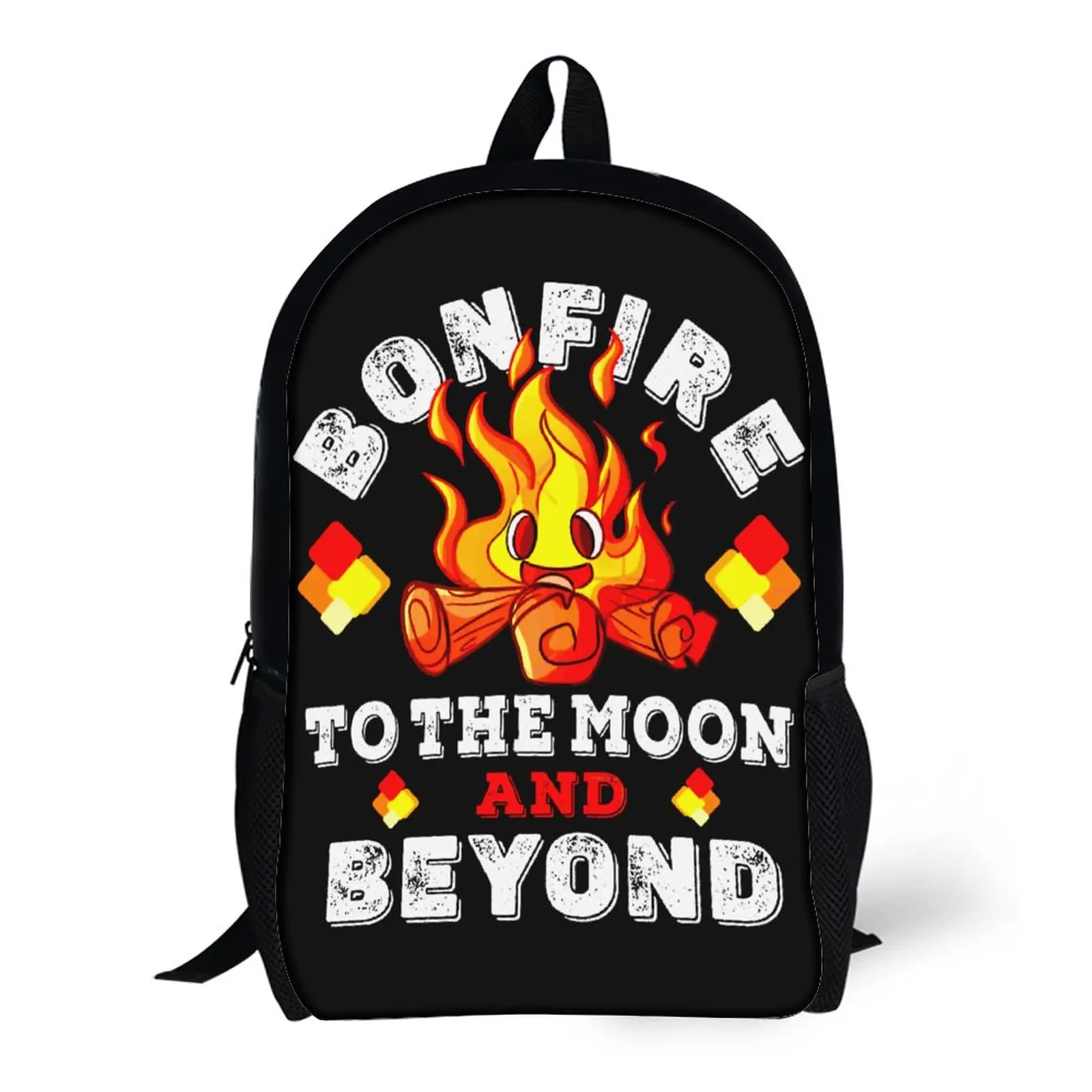 

Bonfire Coin To The Moon And Beyond For Bonfire Crypto Firm Cosy Rucksack17 Inch Shoulder Backpack Vintage Picnics Vintage