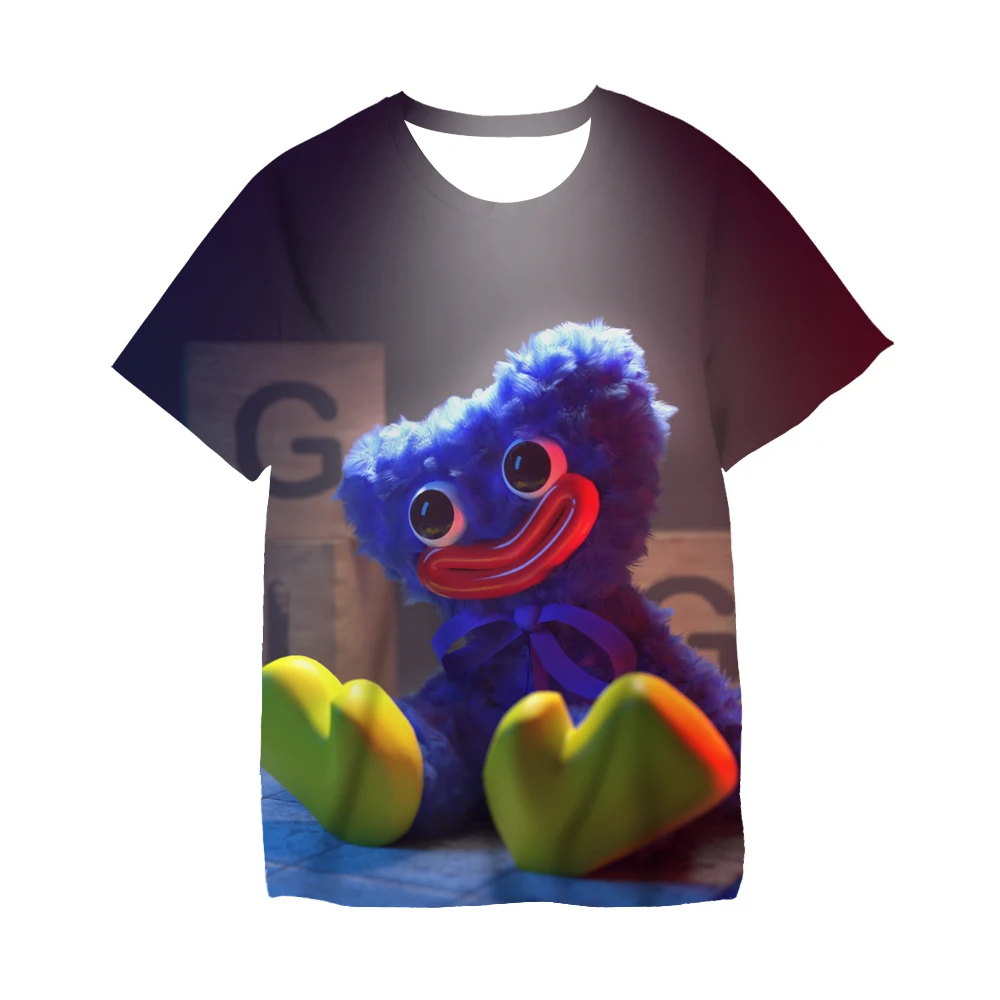 Poppy Playtime Boys Girls Cartoon Tshirt Young Children's Huggy Wuggy Clothing Kids Summer Harajuku T-shirt Unisex 3-14Year Tops
Poppy Playtime Boys Girls Cartoon Tshirt Young Children's Huggy Wuggy Clothing Kids Summer Harajuku T-shirt Unisex 3-14Year Tops