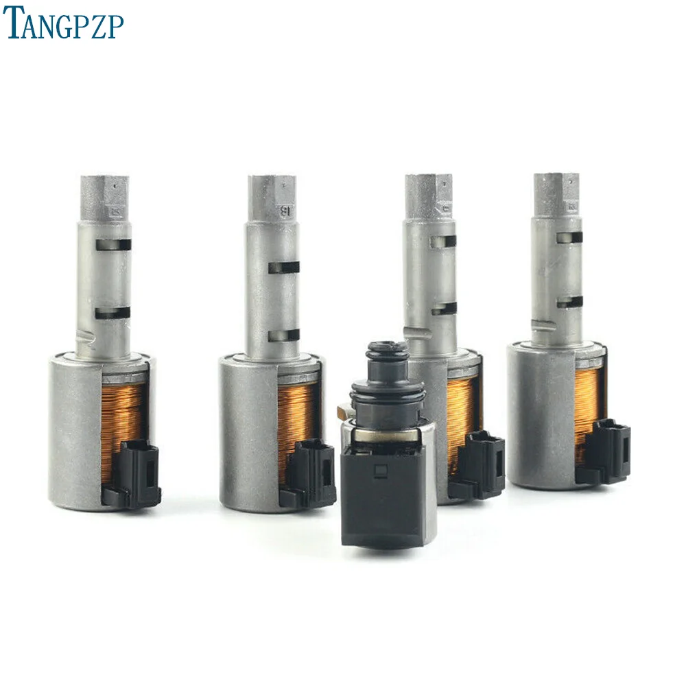 RE0F11A JF015E NEW-5Pcs CVT Transmission Solenoid Gearbox Kit for Nissan Sentra Versa Chevrolet Spark Suzuki Swift 2012-2015
RE0F11A JF015E NEW-5Pcs CVT Transmission Solenoid Gearbox Kit for Nissan Sentra Versa Chevrolet Spark Suzuki Swift 2012-2015